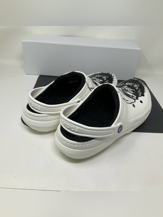 Crocs Luke Combs Classic Lined Clogs excellent size 11 limited edition skully
